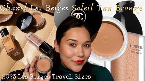 chanel les beiges travel|chanel les beiges primer.